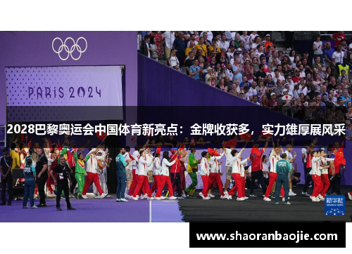 2028巴黎奥运会中国体育新亮点：金牌收获多，实力雄厚展风采